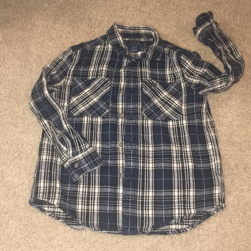 Ralph Lauren flannel button up